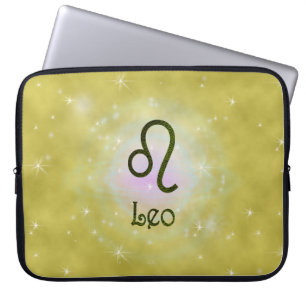 Capa Para Notebook Selecionar Cor Leo Zodiac - Sinal Astrológico