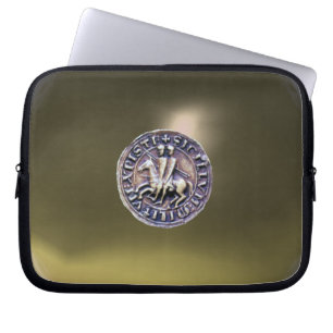 Capa Para Notebook SELO DA cinza TEMPLAR KNIGHTS