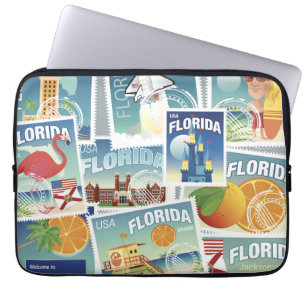 Capa Para Notebook Selos de Florida