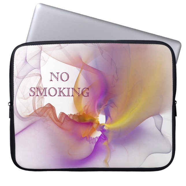 Capa Para Notebook Sem Fumar (Frente)