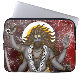 Capa Para Notebook Senhor Bhairava 