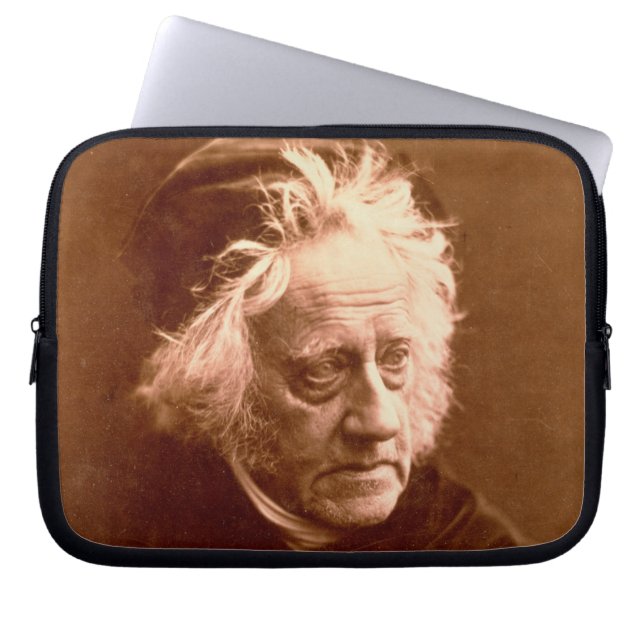 Capa Para Notebook Senhor John Frederick William Herschel (1792-1871) (Frente)