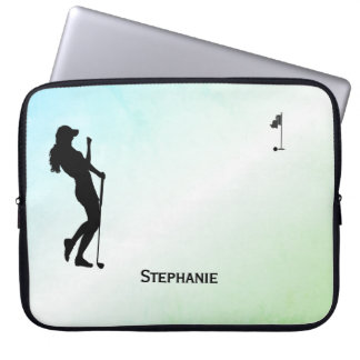 Capa Para Notebook Senhoras Golf Green Pessoal