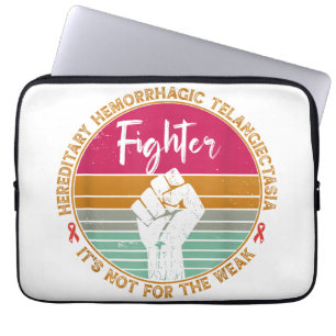 Capa Para Notebook Sensibilização para a telangiectasia hemorrágica h