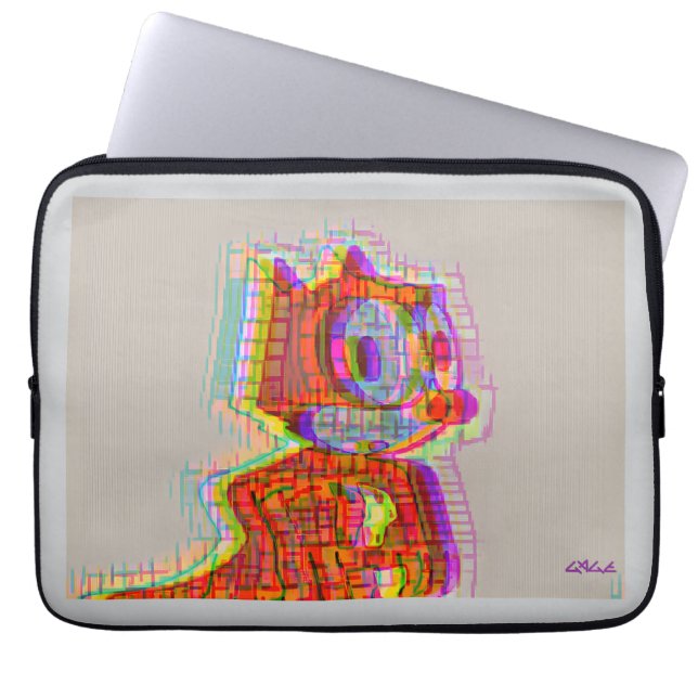 Capa Para Notebook Sentindo Phelix (Frente)