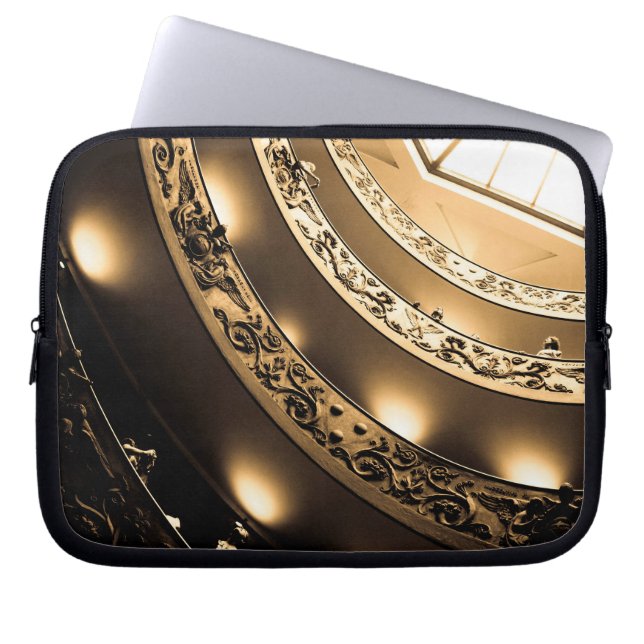 Capa Para Notebook Sepia Architecture (Frente)