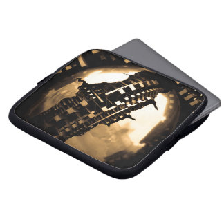 Capa Para Notebook Sepia Steampunk 