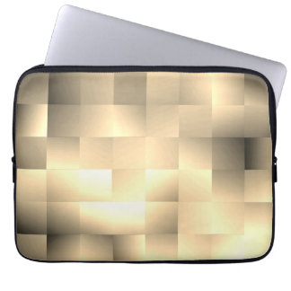 Capa Para Notebook Sépia Tones em padrão quadrado