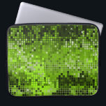 Capa Para Notebook Sequências Verdes Metálicas Parecem Espelhos Disco<br><div class="desc">Sequência metálica brilhante popular parece um cobrir de gabinete iPhone 4/4S com tons verdes estilo disco. Espelhos de bola de disco dos anos 70 com o brilho e faíscas. Procure este design em muitos tons. Cor-de-rosa azul roxa, cor-de-rosa, e pode ser solicitada na sua cor favorita. É um padrão de...</div>