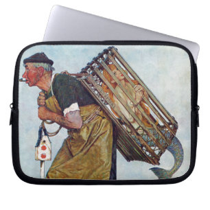 Capa Para Notebook Sereia