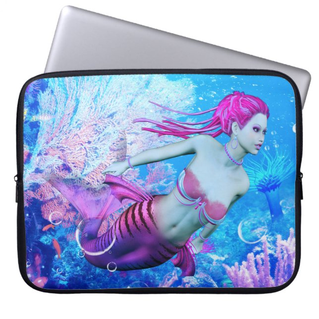 Capa Para Notebook Sereia (Frente)