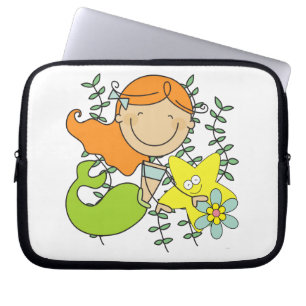 Capa Para Notebook Sereia do Redhead