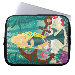 Capa Para Notebook Sereia (louras leves)
