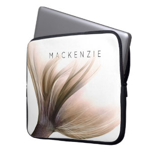 Capa Para Notebook Sereia Posh Tail   Dusty Terracotta Peach Personal