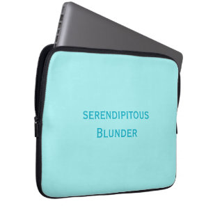 Capa Para Notebook Serendipitant Blunder Eletrônicos Bag