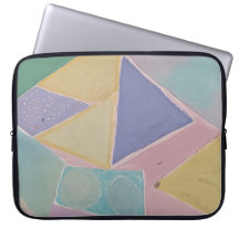 Serene Abstratos: Um Sonho de Pastel