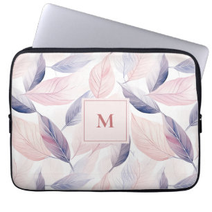 Capa Para Notebook Serenidade Suave A Aquarela Deixa Monograma Person