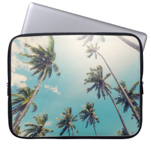 Capa Para Notebook Serenity Tropical Beach Landscape