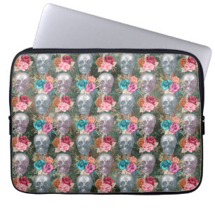Capa Para Notebook Série Boho Skull Design 10