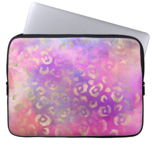 Capa Para Notebook Série de Pintura Leopardo Design 11