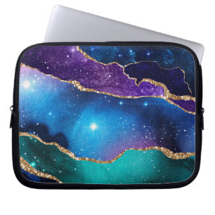 Capa Para Notebook Série Galaxy Agate Design 13