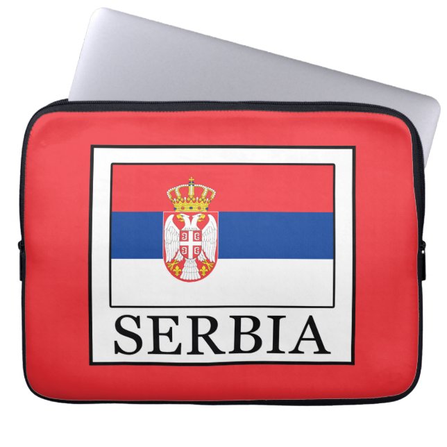 Capa Para Notebook Sérvia (Frente)