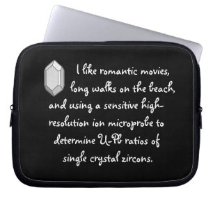 Capa Para Notebook Serviço de Namorando Radiométrico - Geologia Engra