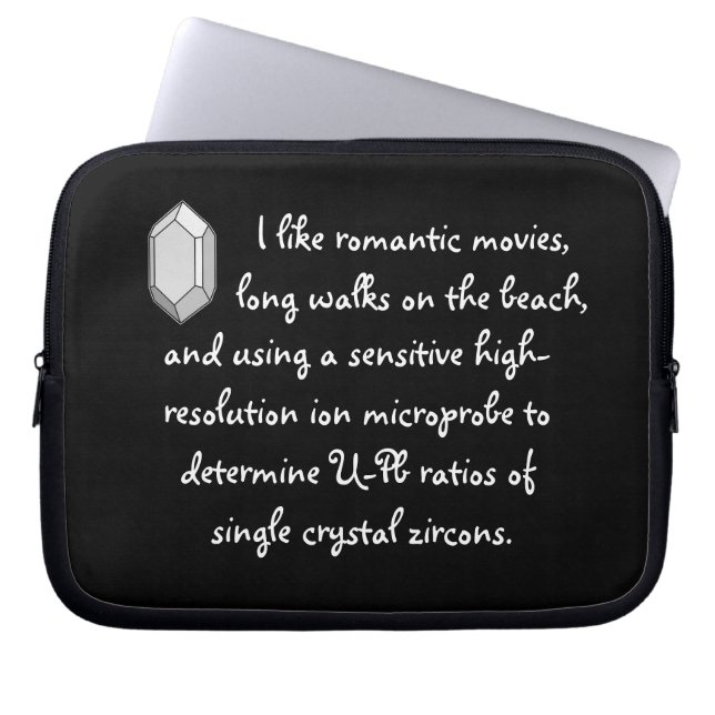 Capa Para Notebook Serviço de Namorando Radiométrico - Geologia Engra (Frente)