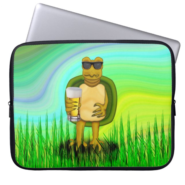 Capa Para Notebook Sesty Turtle (Frente)