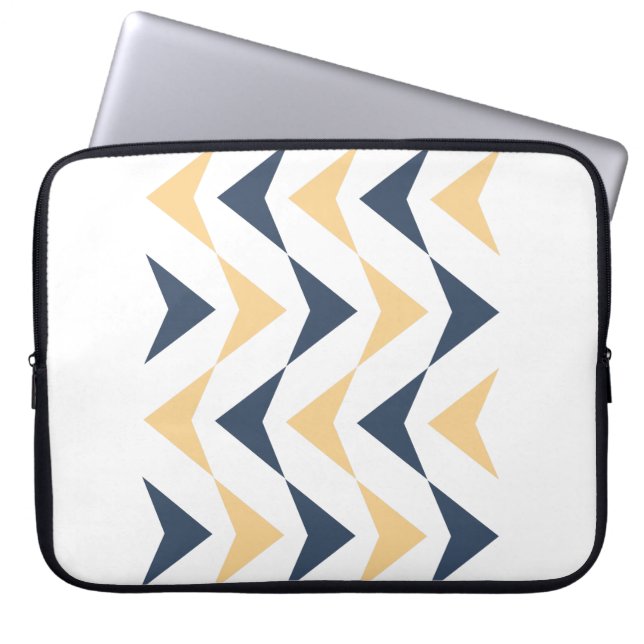 Capa Para Notebook Setas de argila (Frente)