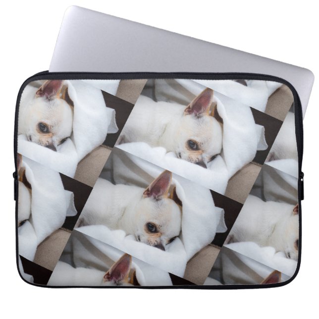 Capa Para Notebook Seu cachorro de estimação, foto personalizada, pad (Frente)