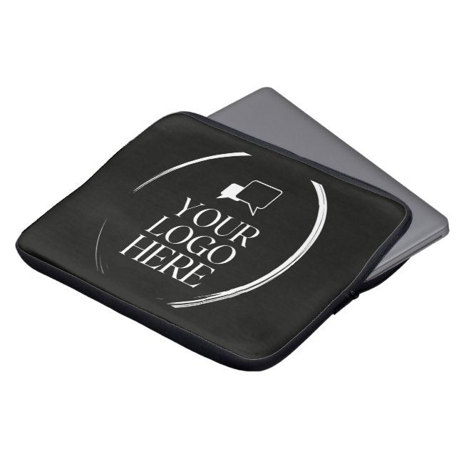 Capa Para Notebook Seu Logotipo Aqui Moderno (Frente Topo)