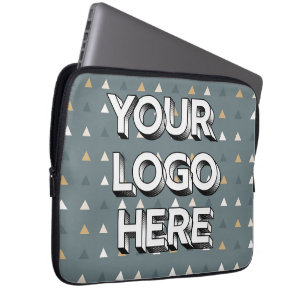 Capa Para Notebook Seu Logotipo Personalizável Aqui Capinha de iPad