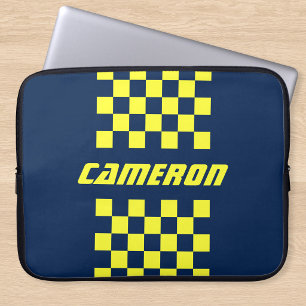 Capa Para Notebook Seu nome Cores Completamente Personalizadas - Faix