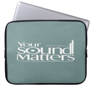 Capa Para Notebook Seu Som Importa