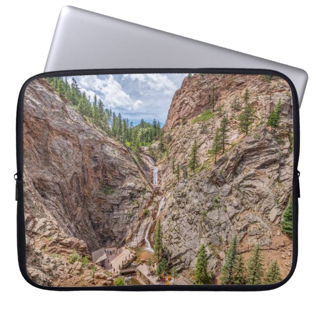 Capa Para Notebook Seven Falls Colorado (Frente)