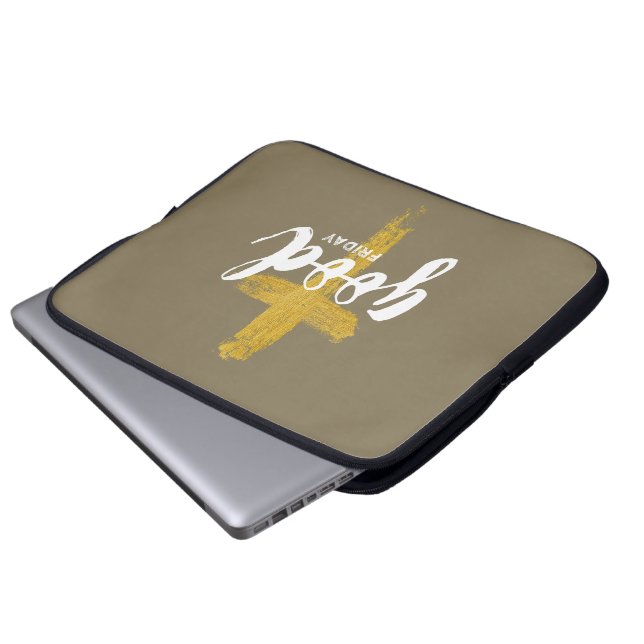 Capa Para Notebook Sexta-feira Santa | Bolsa para Notebook 15" (Frente Inferior)