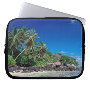 Capa Para Notebook Seychelles, Ilha de Mahe, Praia de Anse Royale. 2