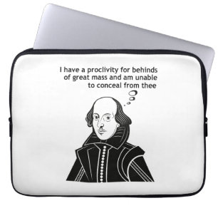 Capa Para Notebook Shakespeare Encantado