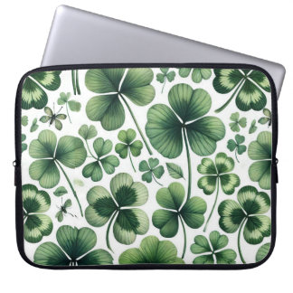 Capa Para Notebook Shamrock Shuffle