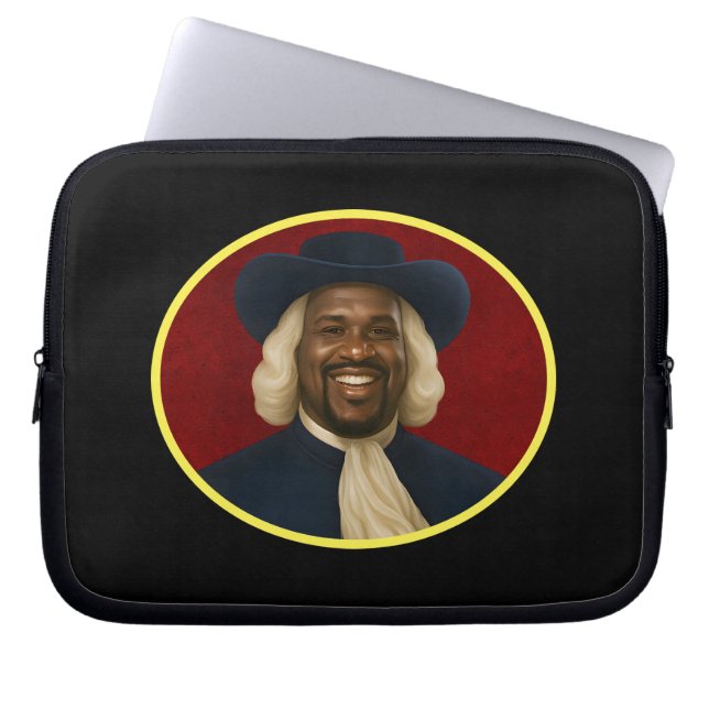 Capa Para Notebook Shaquille Oatlight Engraçado Meme (Frente)