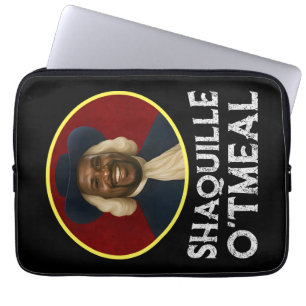 Capa Para Notebook Shaquille Oatlight Engraçado Meme