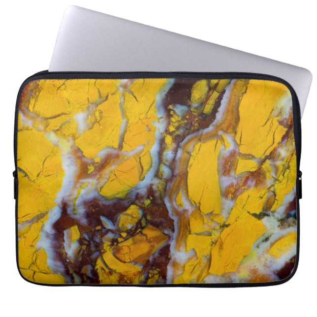 Capa Para Notebook Shattuckita Amarela (Frente)