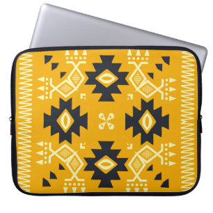 Capa Para Notebook Shawl quadrado, paisley floral batik.