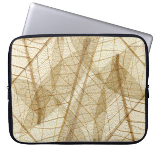 Capa Para Notebook Sheam Cream Beige Lace Folaves