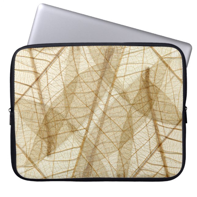 Capa Para Notebook Sheam Cream Beige Lace Folaves (Frente)
