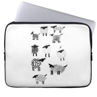 Capa Para Notebook Sheep doodles