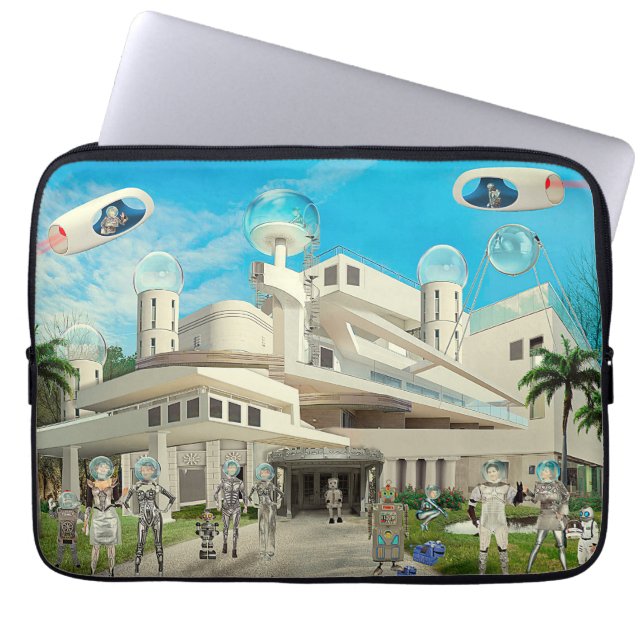 Capa Para Notebook She's Cosmic (Frente)