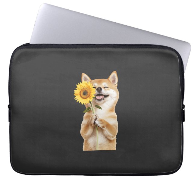 Capa Para Notebook Shiba Inu   (Frente)