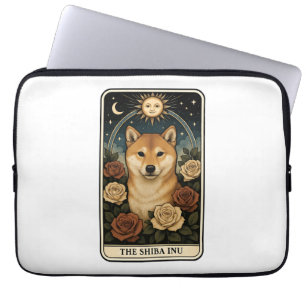 Capa Para Notebook Shiba Inu